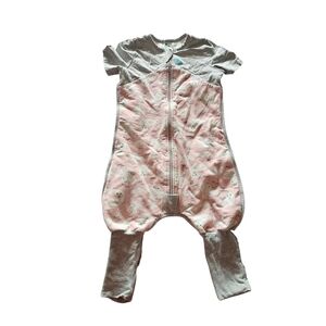 Love to Dream Sleep Suit Size 1 12–24M Organic Cotton Zip Pajamas
